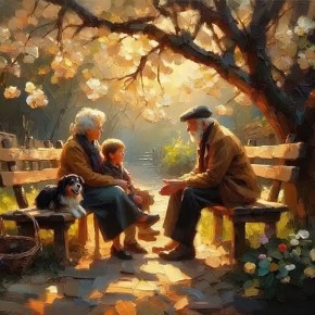 Сегодня - День бабушек и дедушек