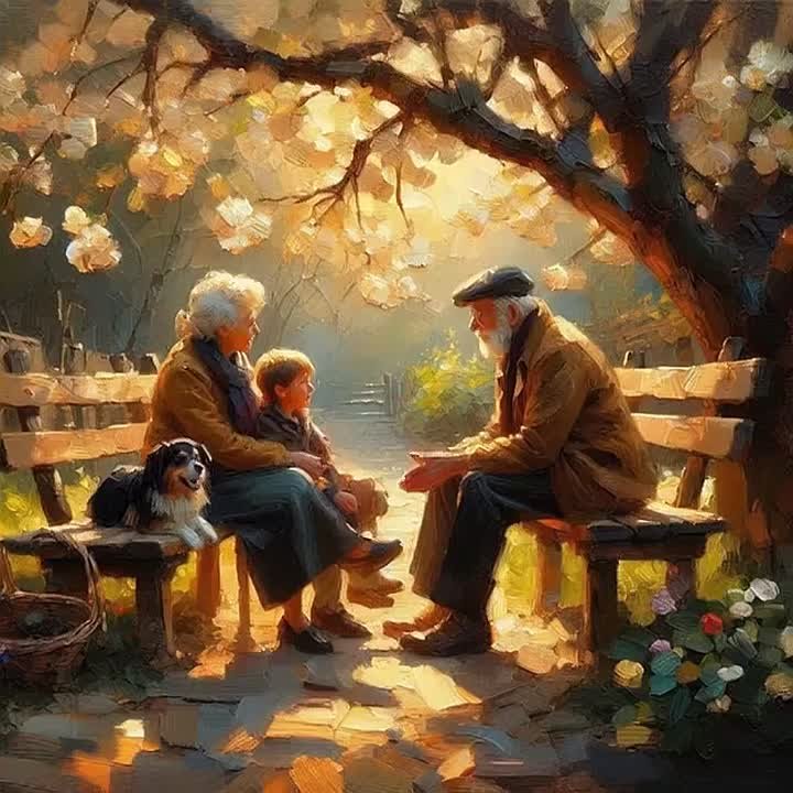 Сегодня - День бабушек и дедушек