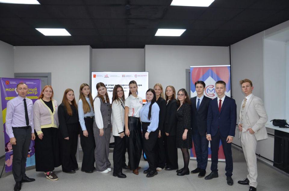 Встречайте новый состав Совета молодежи города Владимира!