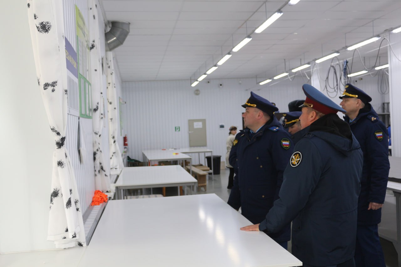 Заместитель прокурора области Антон Жуков провел проверку в женской колонии в посёлке Головино Судогодского района Заместитель прокурора области Антон Жуков провел проверку в женской колонии в посёлке Головино Судогодского района