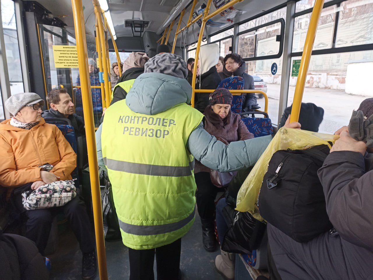 Депутаты горсовета предложили в 10 раз увеличить штраф за безбилетный проезд во Владимире Депутаты горсовета предложили в 10 раз увеличить штраф за безбилетный проезд во Владимире