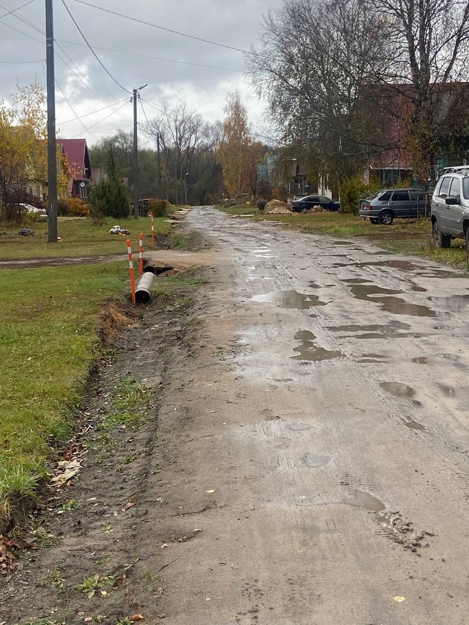 В Меленках прокурор добивается приведения в надлежащее состояние городских дорог В Меленках прокурор добивается приведения в надлежащее состояние городских дорог