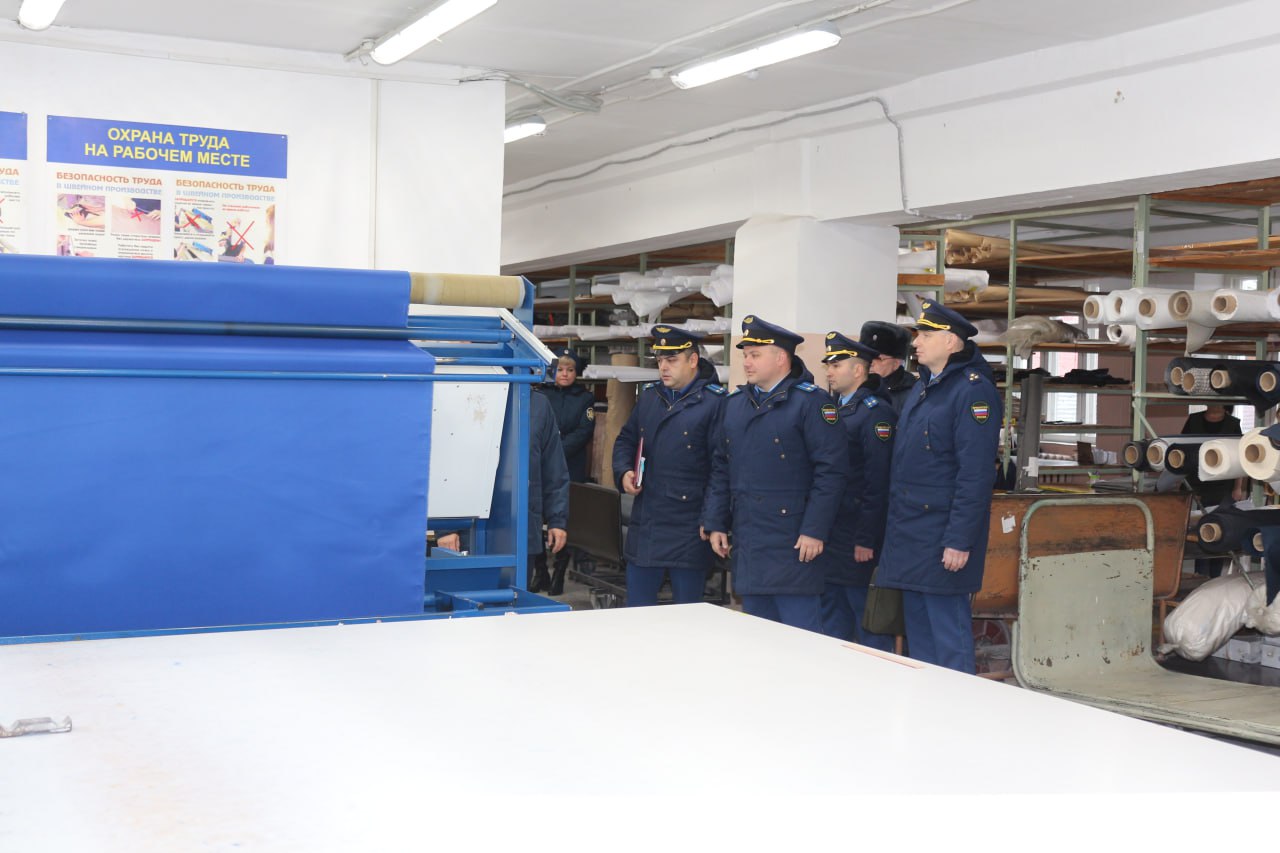 Заместитель прокурора области Антон Жуков провел проверку в женской колонии в посёлке Головино Судогодского района Заместитель прокурора области Антон Жуков провел проверку в женской колонии в посёлке Головино Судогодского района