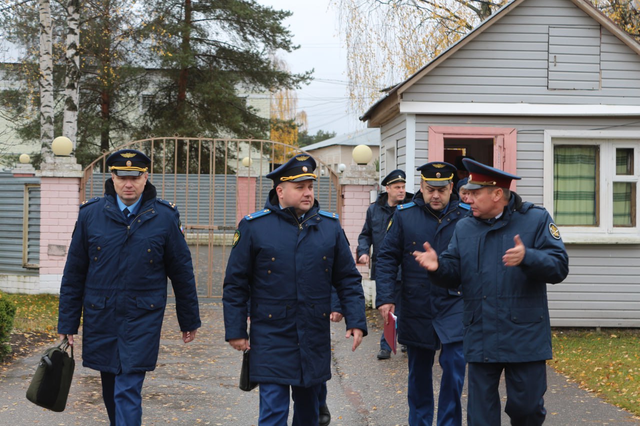 Заместитель прокурора области Антон Жуков провел проверку в женской колонии в посёлке Головино Судогодского района