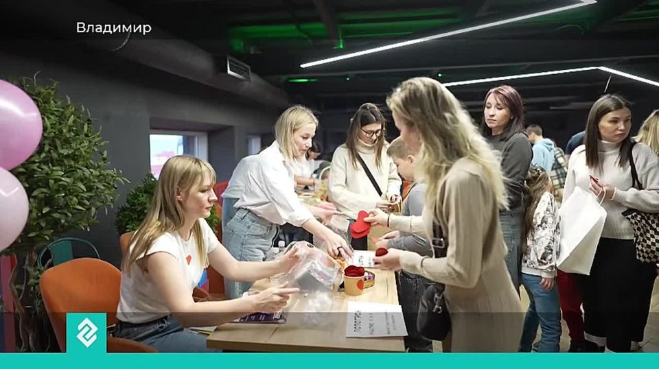 Во Владимире прошла благотворительная ярмарка «Дети помогают детям» фонда Маруся