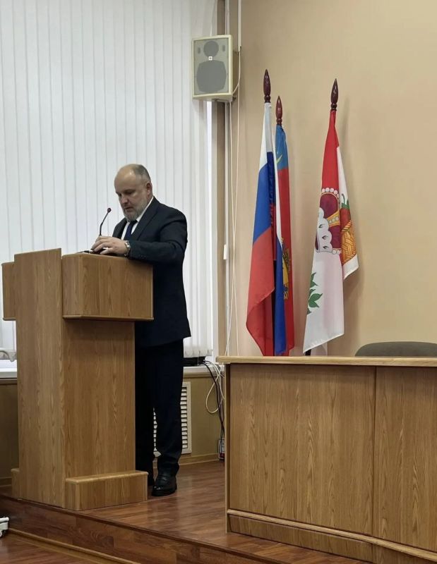 Сергея Блинова единогласно избрали первым главой Юрьев-Польского муниципального округа