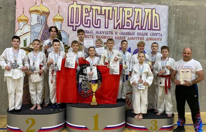 Золото, серебро и бронза „Вымпела“: ковровские каратисты отличились на первенстве ЦФО