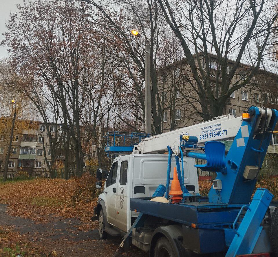 Новое освещение на территории школы №2 Новое освещение на территории школы №2