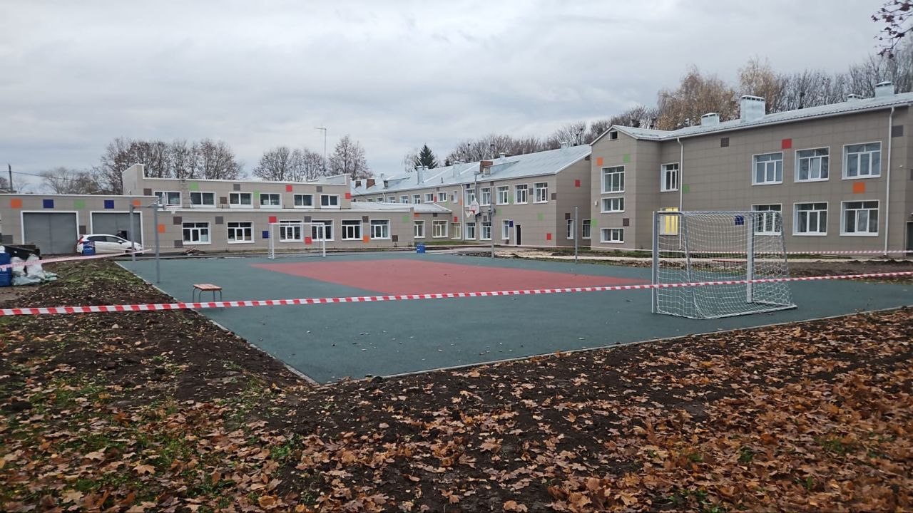 Павловская школа Суздальского района: новый уровень спорта и комфорта