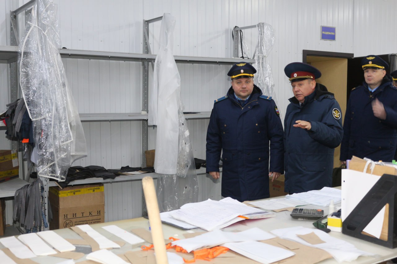 Заместитель прокурора области Антон Жуков провел проверку в женской колонии в посёлке Головино Судогодского района Заместитель прокурора области Антон Жуков провел проверку в женской колонии в посёлке Головино Судогодского района