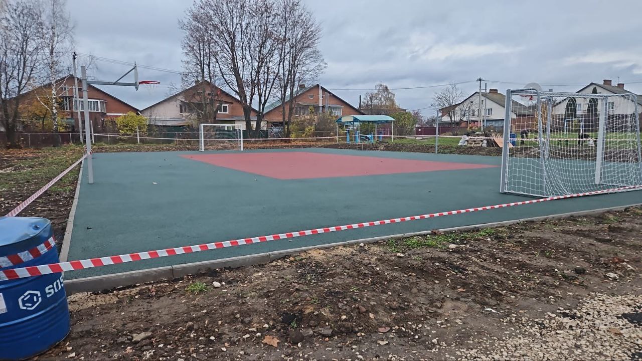 Павловская школа Суздальского района: новый уровень спорта и комфорта Павловская школа Суздальского района: новый уровень спорта и комфорта