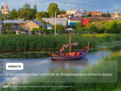 «Говоря о турпотоке в наш регион, важно упомянуть два показателя. Первое – это его увеличение на 6% за летний период: 734 тысячи туристов приехали к нам с мая по август как минимум с одной ночёвкой. Второе – с января по...