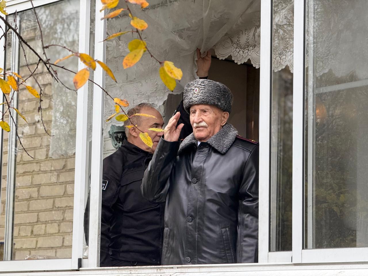 Ветерану войны из Петушинского района — 101 год!