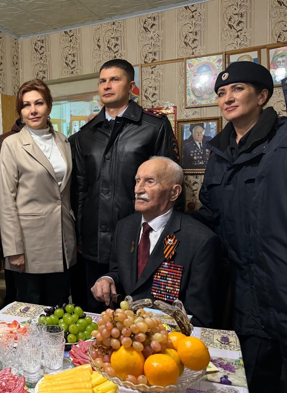 Ветерану войны из Петушинского района — 101 год! Ветерану войны из Петушинского района — 101 год!