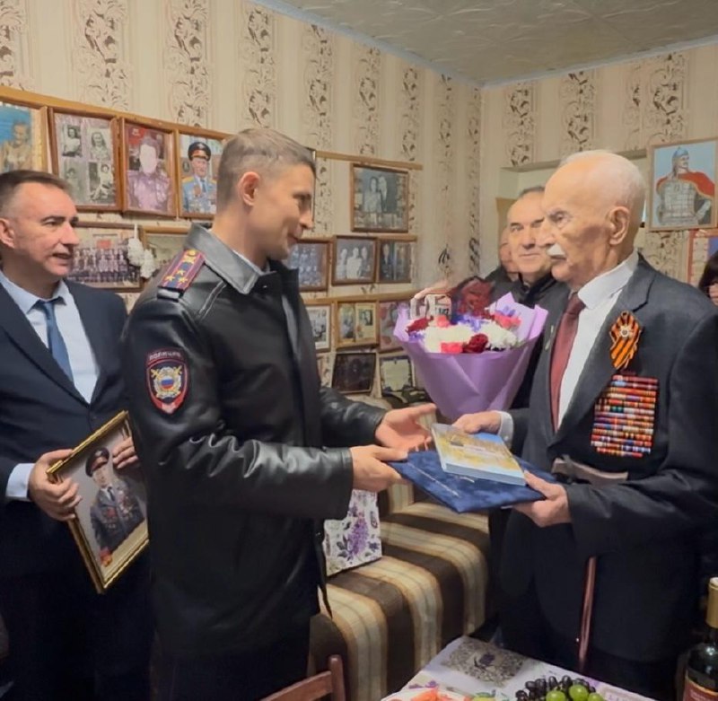 Ветерану войны из Петушинского района — 101 год! Ветерану войны из Петушинского района — 101 год!