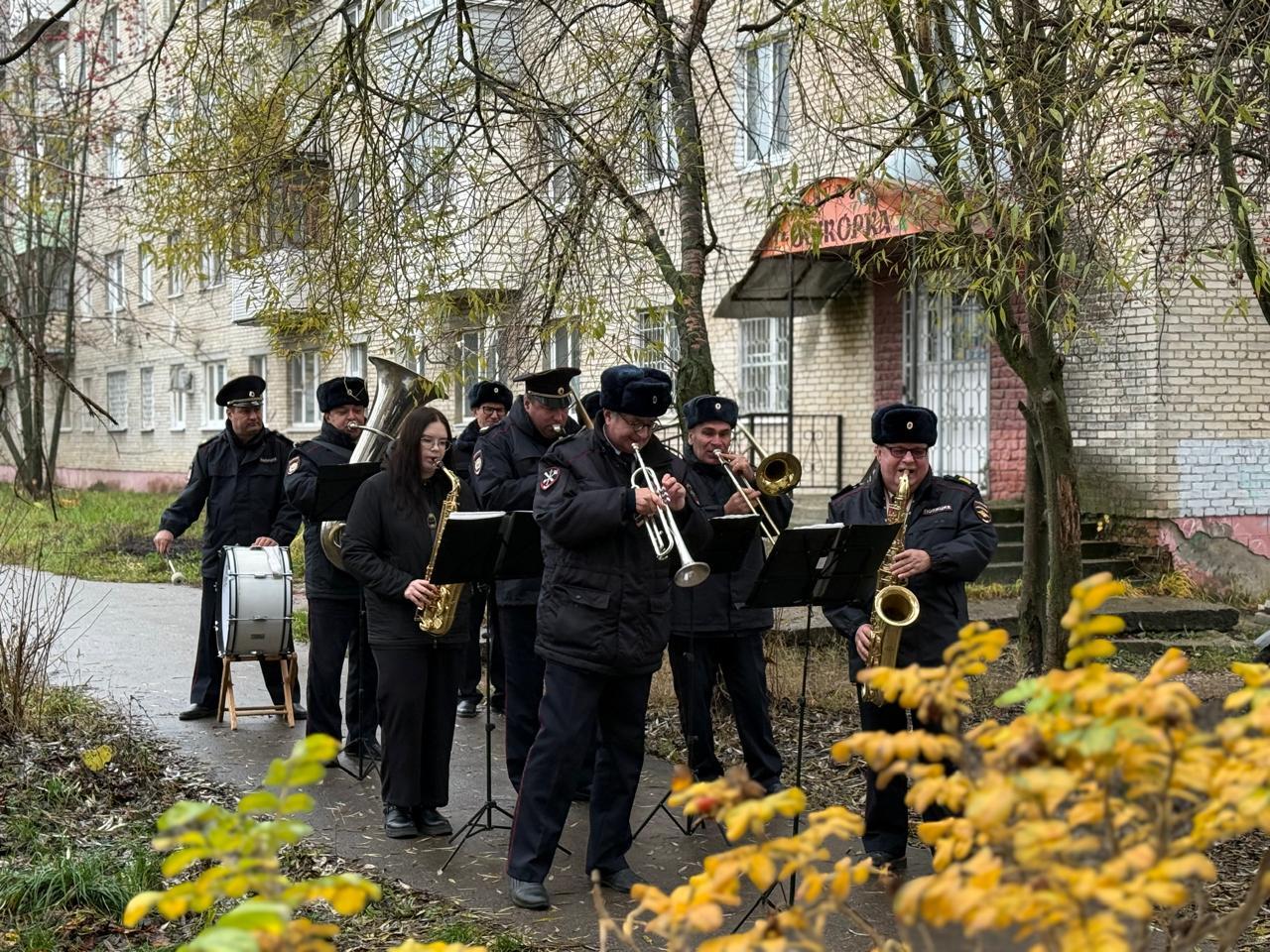 Ветерану войны из Петушинского района — 101 год! Ветерану войны из Петушинского района — 101 год!