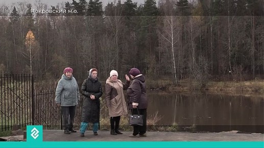 Центральная набережная в поселке Вольгинский вскоре преобразится