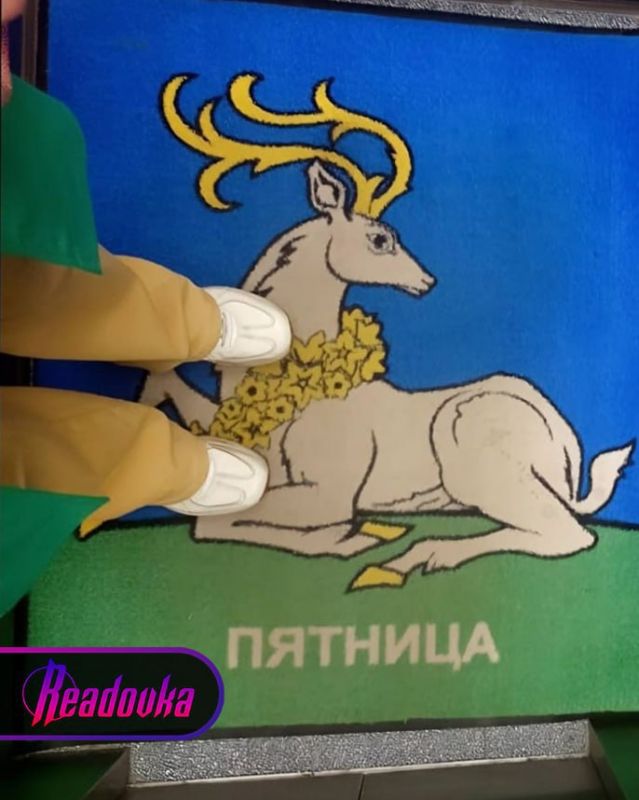 В администрации Одинцова стелют герб округа под ноги в лифте — чиновники назвали это «эстетикой»