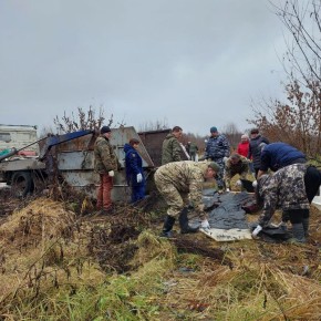 Владимирской природоохранной прокуратурой организованы мероприятия по ликвидации несанкционированных свалок