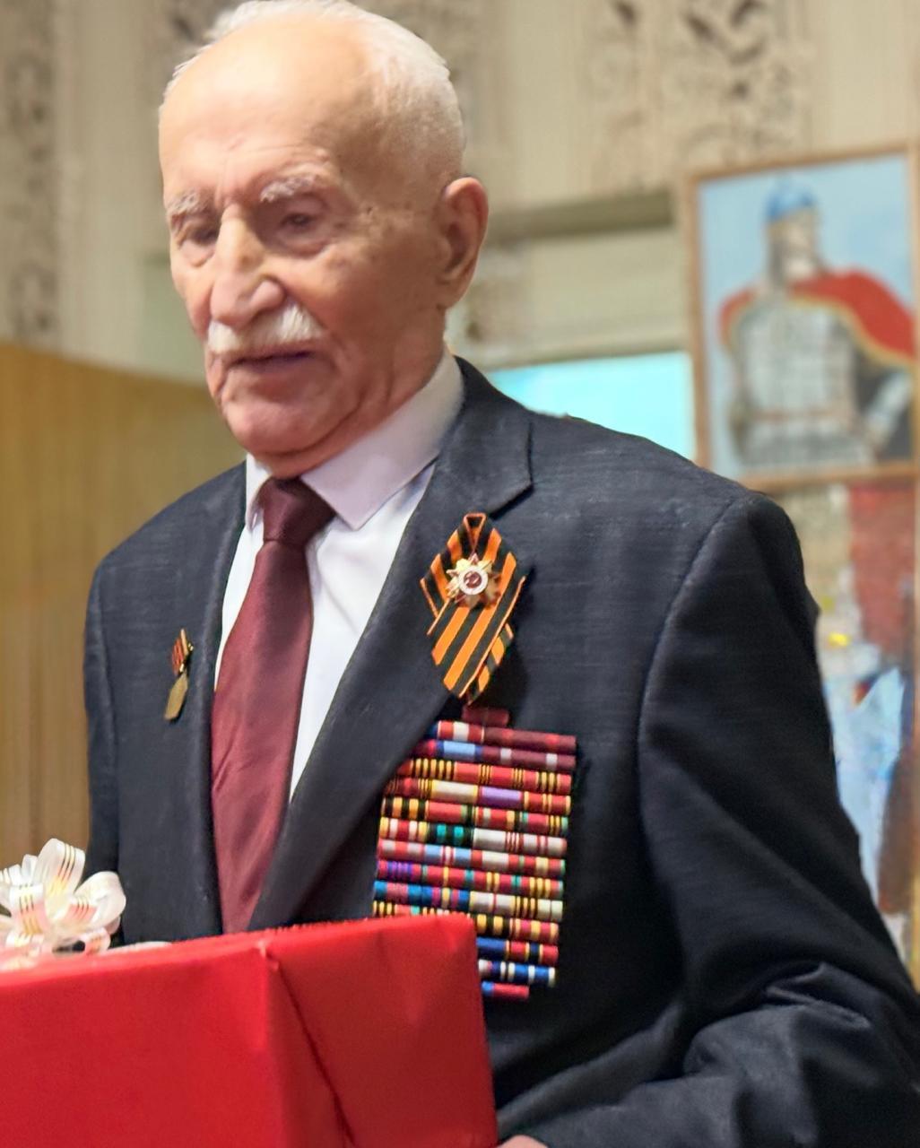 Ветерану войны из Петушинского района — 101 год! Ветерану войны из Петушинского района — 101 год!