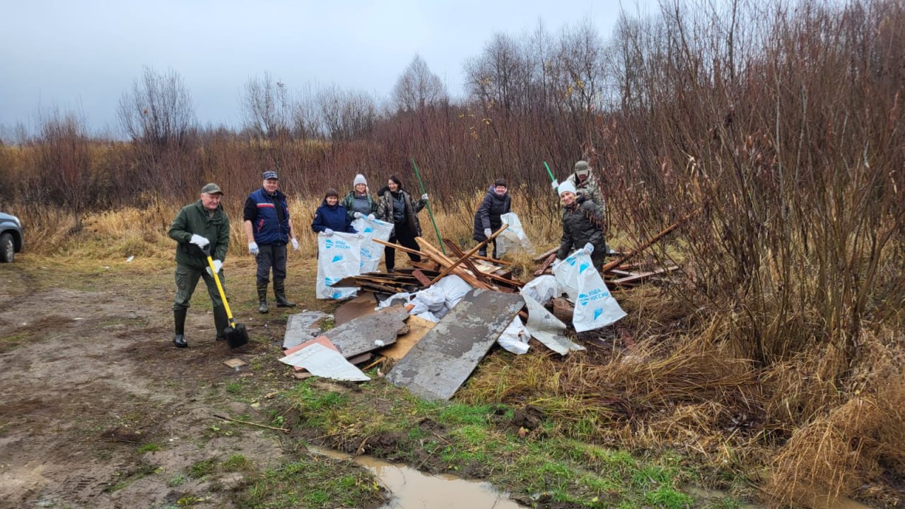 Владимирской природоохранной прокуратурой организованы мероприятия по ликвидации несанкционированных свалок Владимирской природоохранной прокуратурой организованы мероприятия по ликвидации несанкционированных свалок