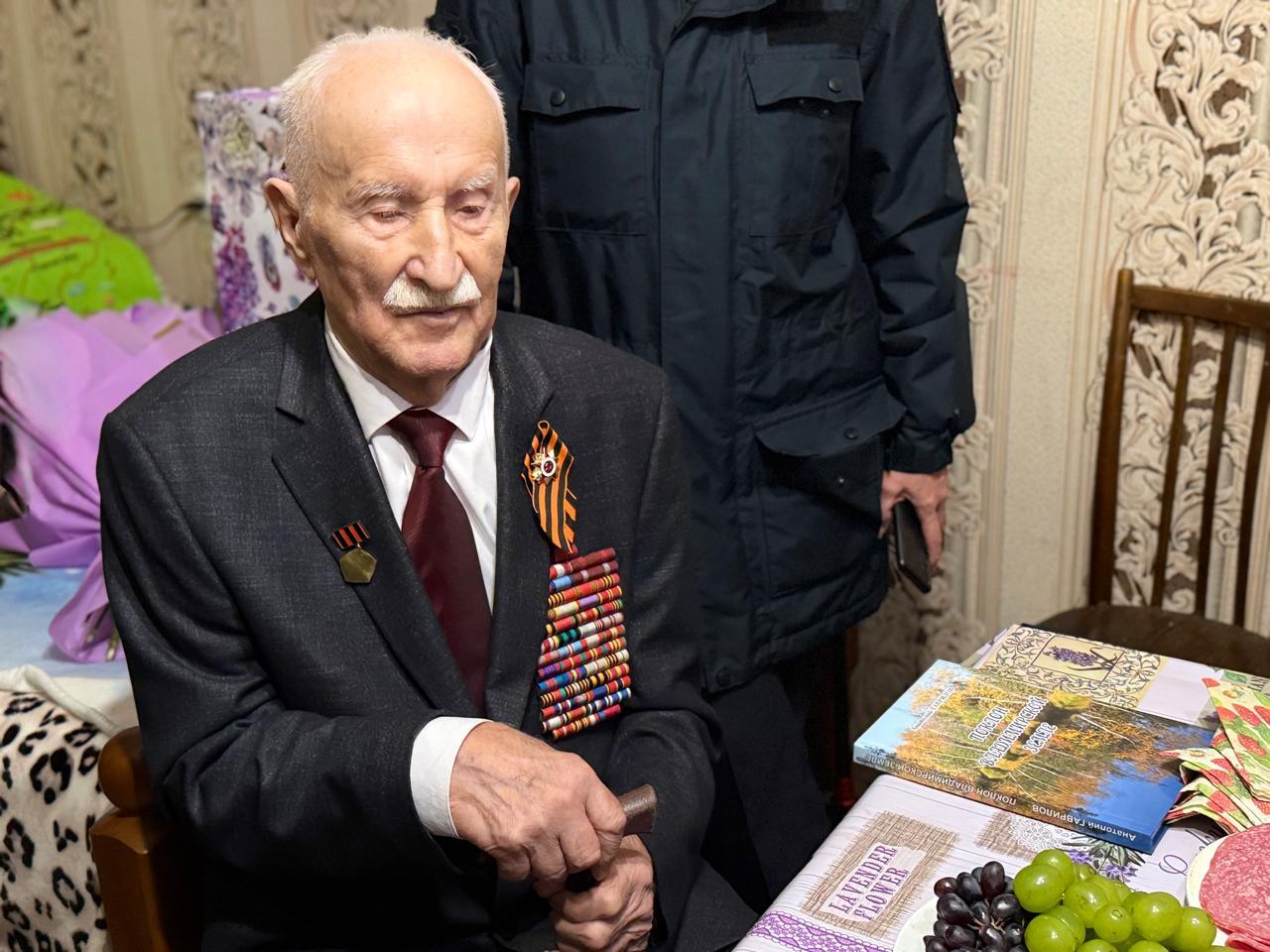 Ветерану войны из Петушинского района — 101 год! Ветерану войны из Петушинского района — 101 год!