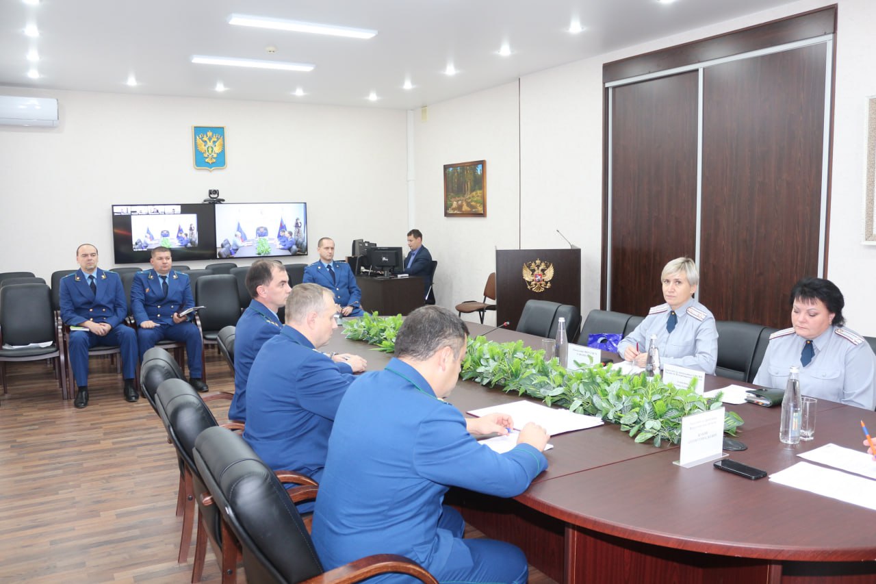 Заместитель прокурора области Антон Жуков провел межведомственное совещание по вопросам качества оказания медицинской помощи заключенным Заместитель прокурора области Антон Жуков провел межведомственное совещание по вопросам качества оказания медицинской помощи заключенным