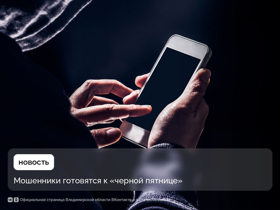 Пока граждане и бизнес строят планы на ноябрьские распродажи, мошенники уже начали свою «работу»