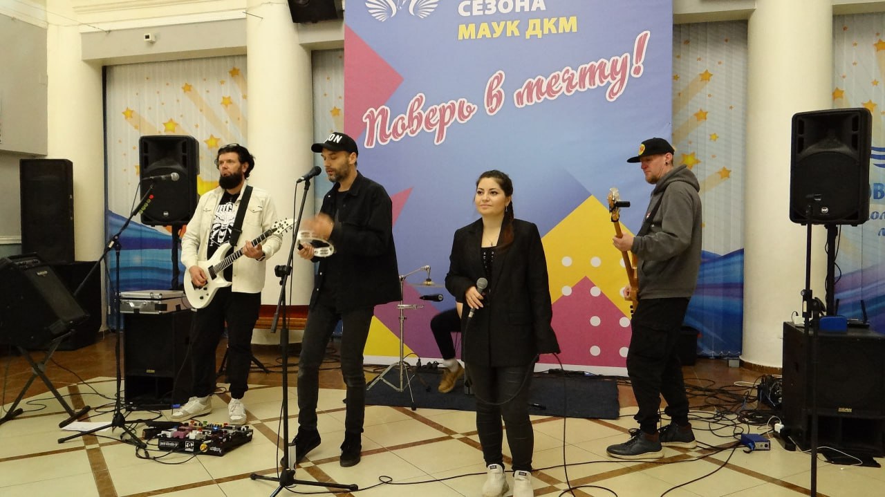 Грандиозное открытие 67-ого ТВОРЧЕСКОГО СЕЗОНА в «Доме культуры молодежи»! Грандиозное открытие 67-ого ТВОРЧЕСКОГО СЕЗОНА в «Доме культуры молодежи»!