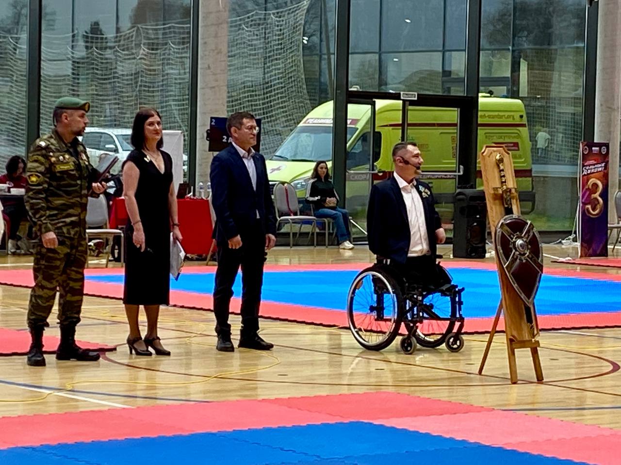 Единство в силе духа: «Поверь в себя! Ты сможешь все!» Единство в силе духа: «Поверь в себя! Ты сможешь все!»