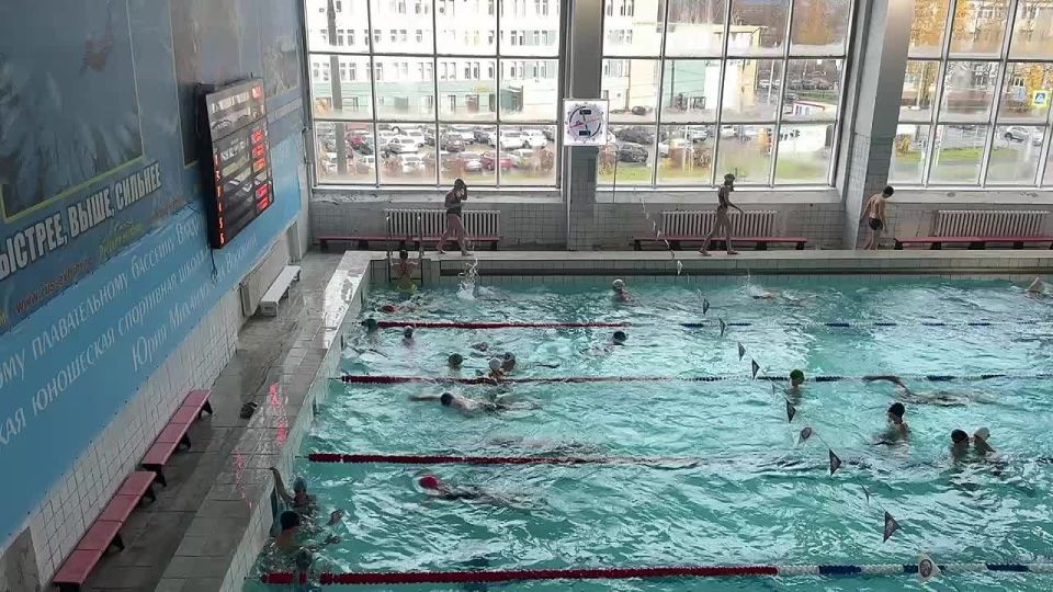 Заплыв в честь Героев России прошел во Владимире!