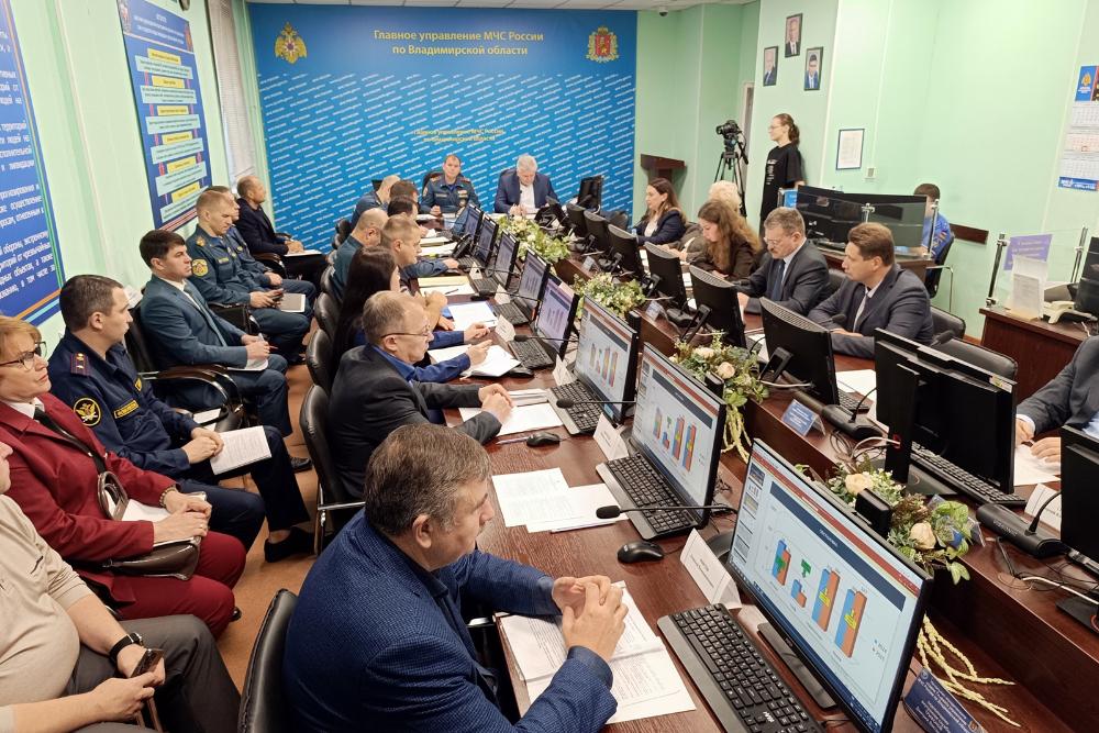 Подведены итоги пожароопасного и купального сезонов во Владимирской области Подведены итоги пожароопасного и купального сезонов во Владимирской области