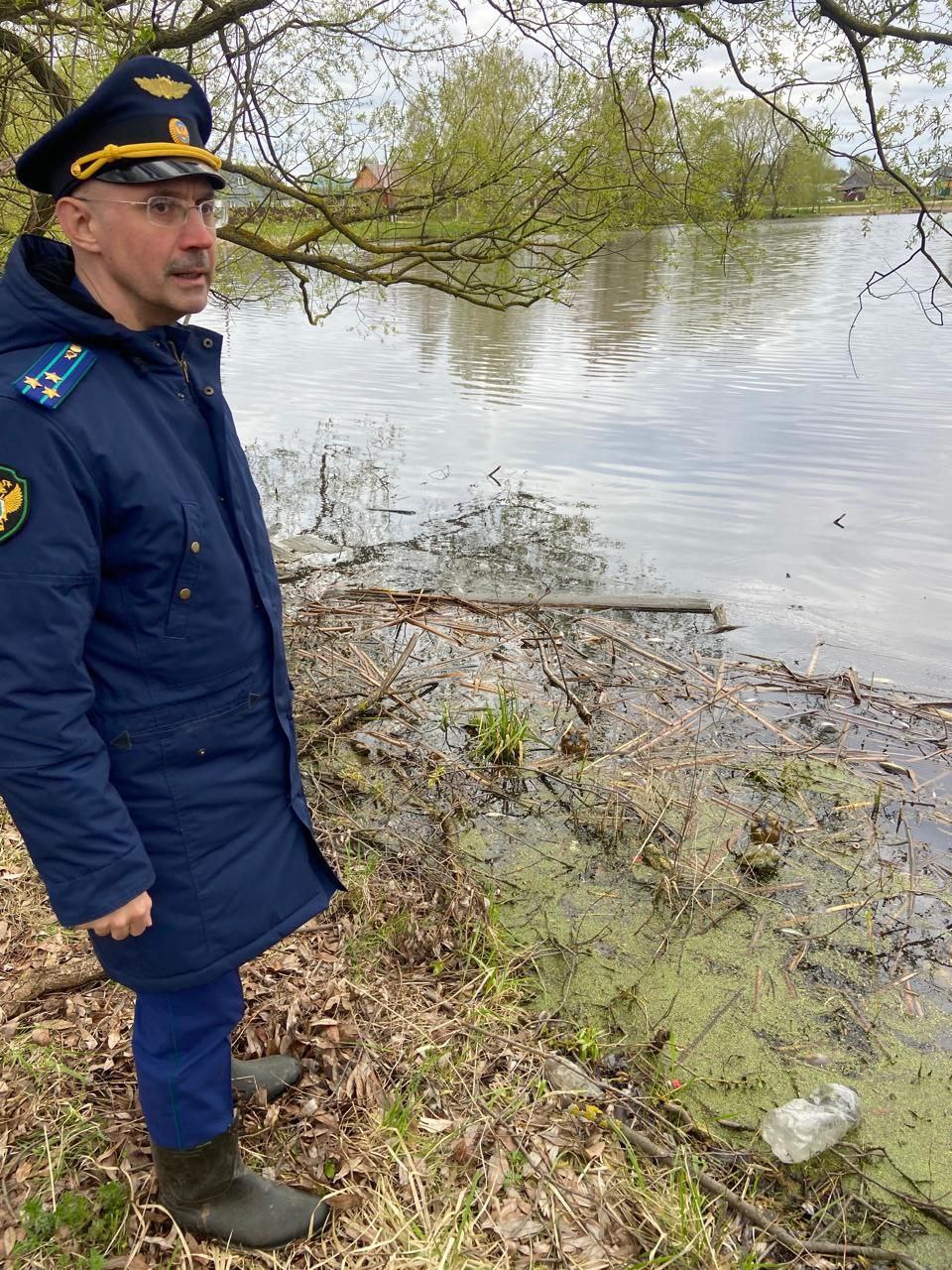 ™™™™™™™™. ™Владимирская природоохранная прокуратура направила в суд уголовное дело о загрязнении реки Бакава в Юрьев-Польском районе Исполняющим обязанности Владимирского природоохранного прокурора утвержден обвинительный... ™™™™™™™™. ™Владимирская природоохранная прокуратура направила в суд уголовное дело о загрязнении реки Бакава в Юрьев-Польском районе Исполняющим обязанности Владимирского природоохранного прокурора утвержден обвинительный...