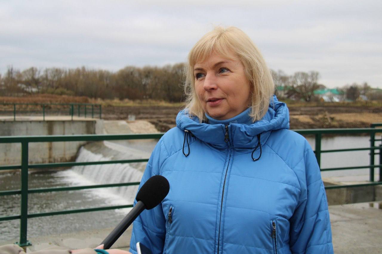 Благодаря капремонту плотины на реке Каменке защищены от наводнений более 3 тыс Благодаря капремонту плотины на реке Каменке защищены от наводнений более 3 тыс