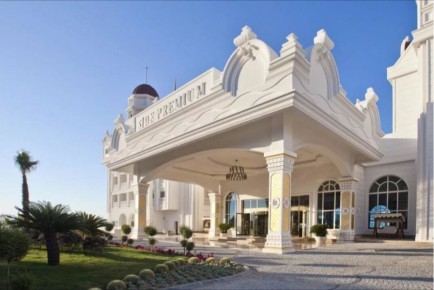 Отдых в раю: Side Premium 5* в Эвренсеки, Турция
