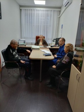 ™™™™™. ™™™™™™™™™. ™Собинский межрайонный прокурор Андрей Широких провел прием подопечных Дома социального обслуживания Собинский межрайонный прокурор Андрей Широких провел выездной прием граждан в ГБУСОВО «Собинский дом...