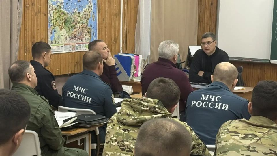 Александр Авдеев: Работы по ликвидации последствий беспилотной атаки на энергообъект возле мкрн Энергетик областного центра, требующие повышенных мер безопасности, завершены