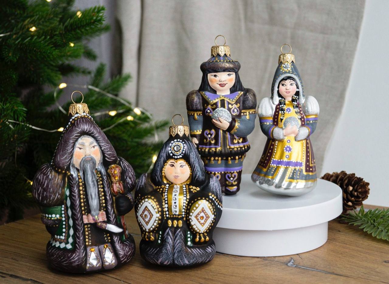 Уникальный набор ёлочных игрушек принес победу создателям из Гусь-Хрустального района на премии «Держава Мастеров – 2025»