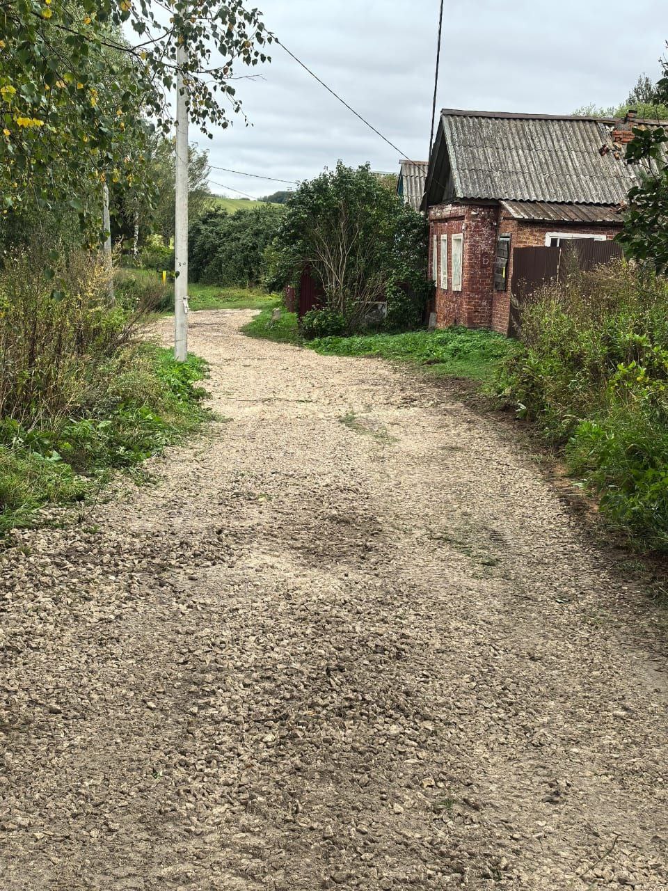 В Суздальском районе по требованию прокурора сельская дорога приведена в соответствие с установленными нормативами