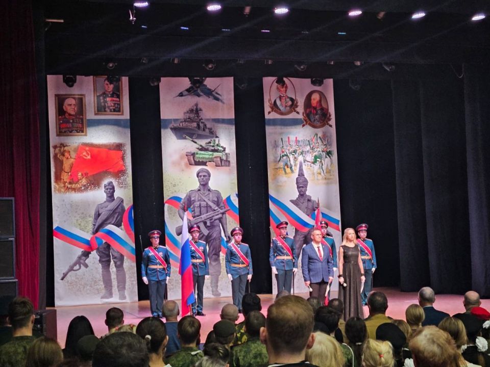 Елена Фомина: XV Городской Солдатский форум «Скажи солдату спасибо!»