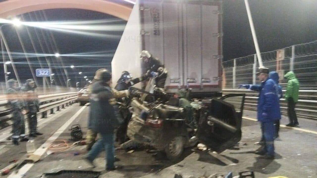 Во Владимирской области несколько человек пострадали в столкнулись 8 машин