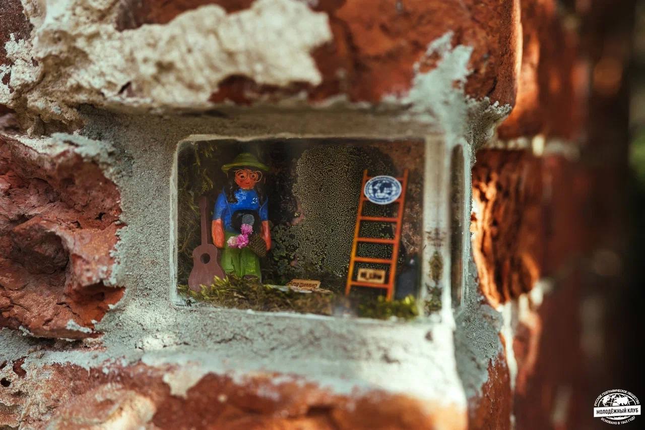 Пять географических арт-объектов теперь украшают Владимир Пять географических арт-объектов теперь украшают Владимир