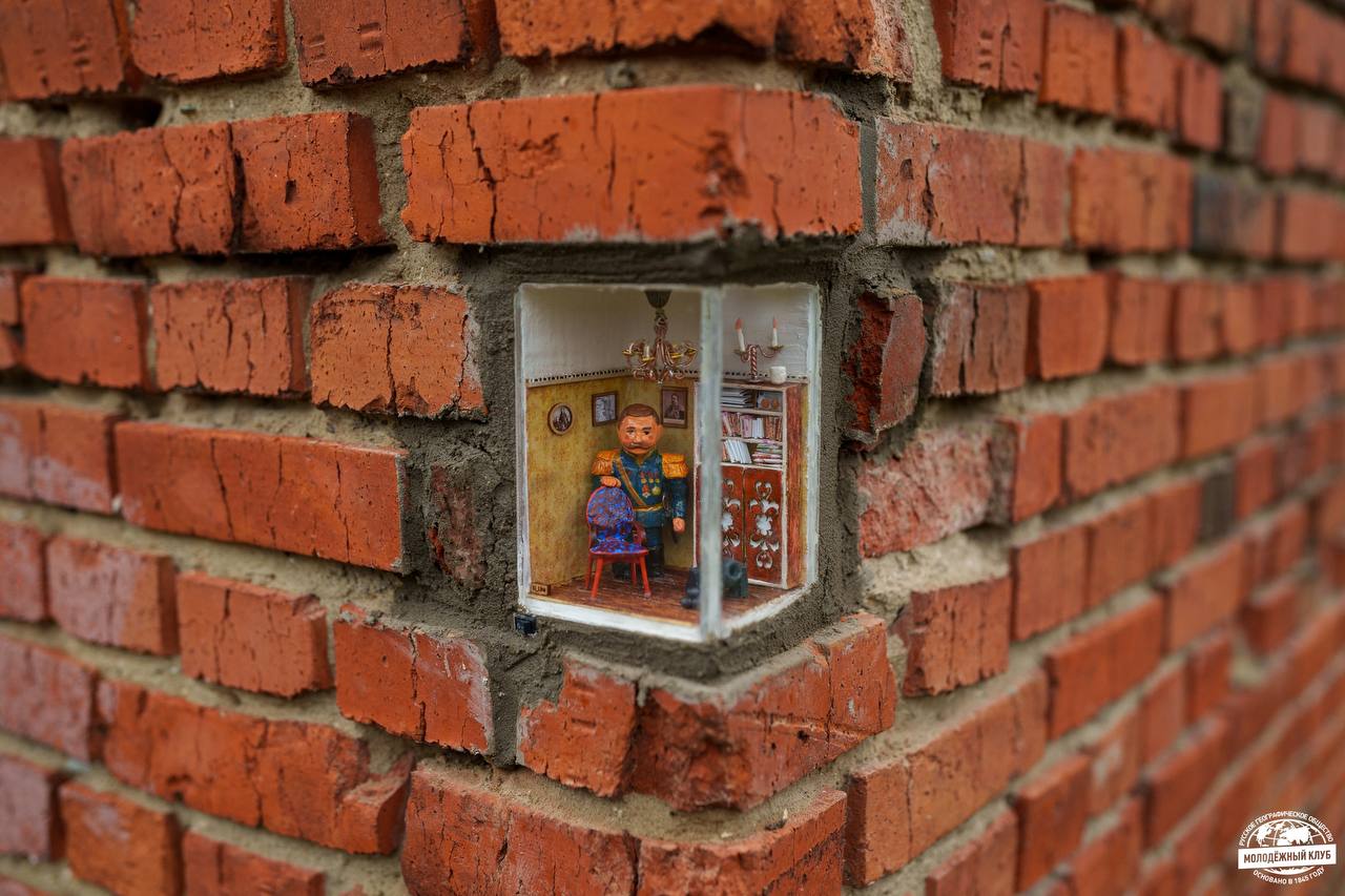 Пять географических арт-объектов теперь украшают Владимир Пять географических арт-объектов теперь украшают Владимир