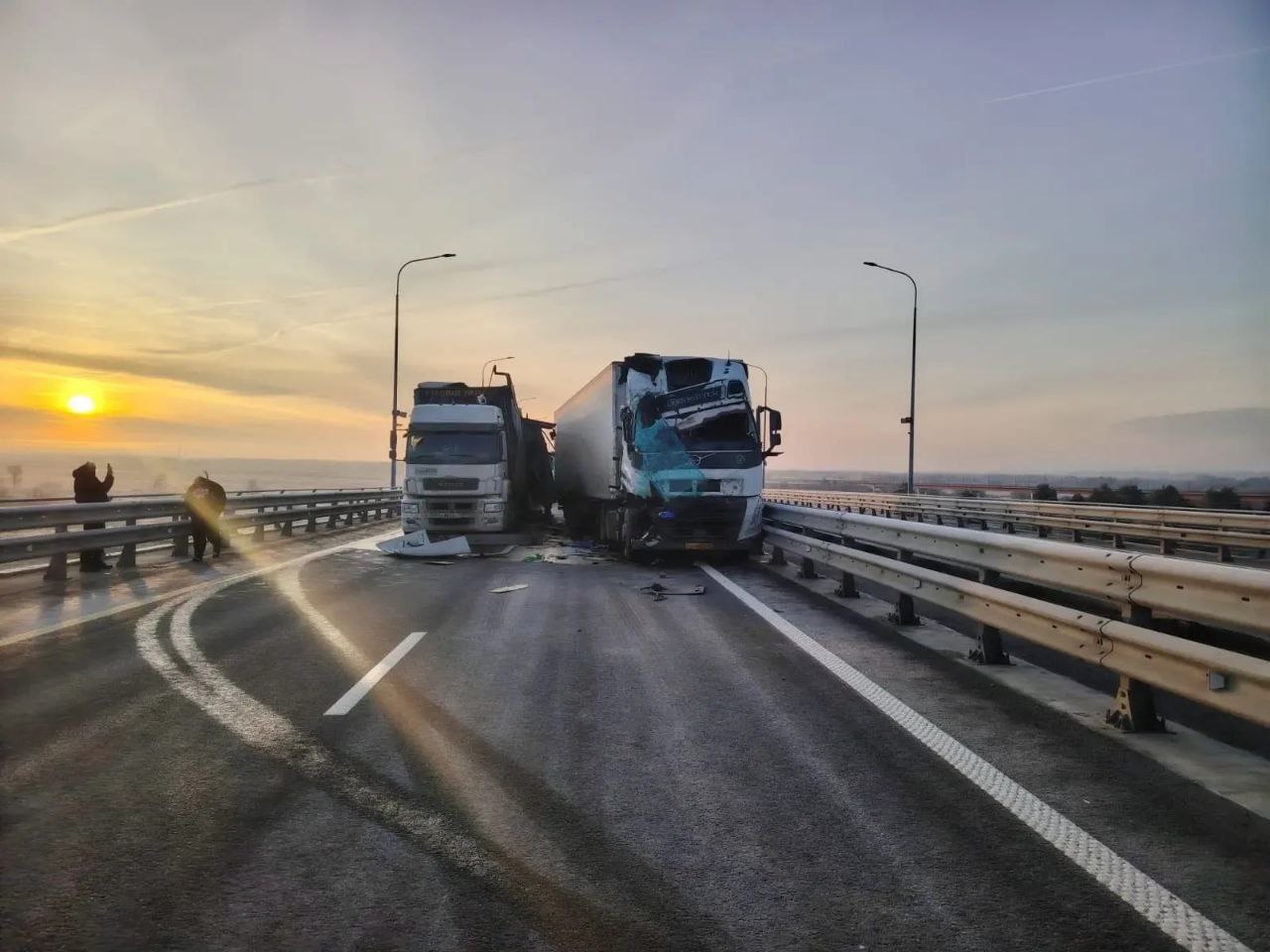 На М-12 за час произошло четыре аварии с 9 машинами На М-12 за час произошло четыре аварии с 9 машинами