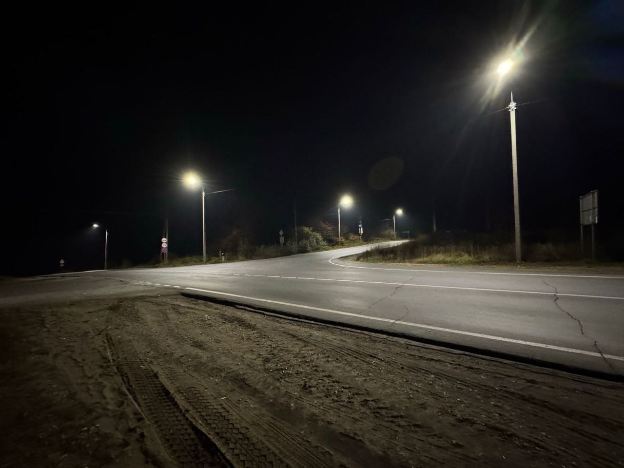 В Собинском районе прокуратура добилась устройства посадочной площадки для пассажиров и организации освещения автомобильной дороги В Собинском районе прокуратура добилась устройства посадочной площадки для пассажиров и организации освещения автомобильной дороги