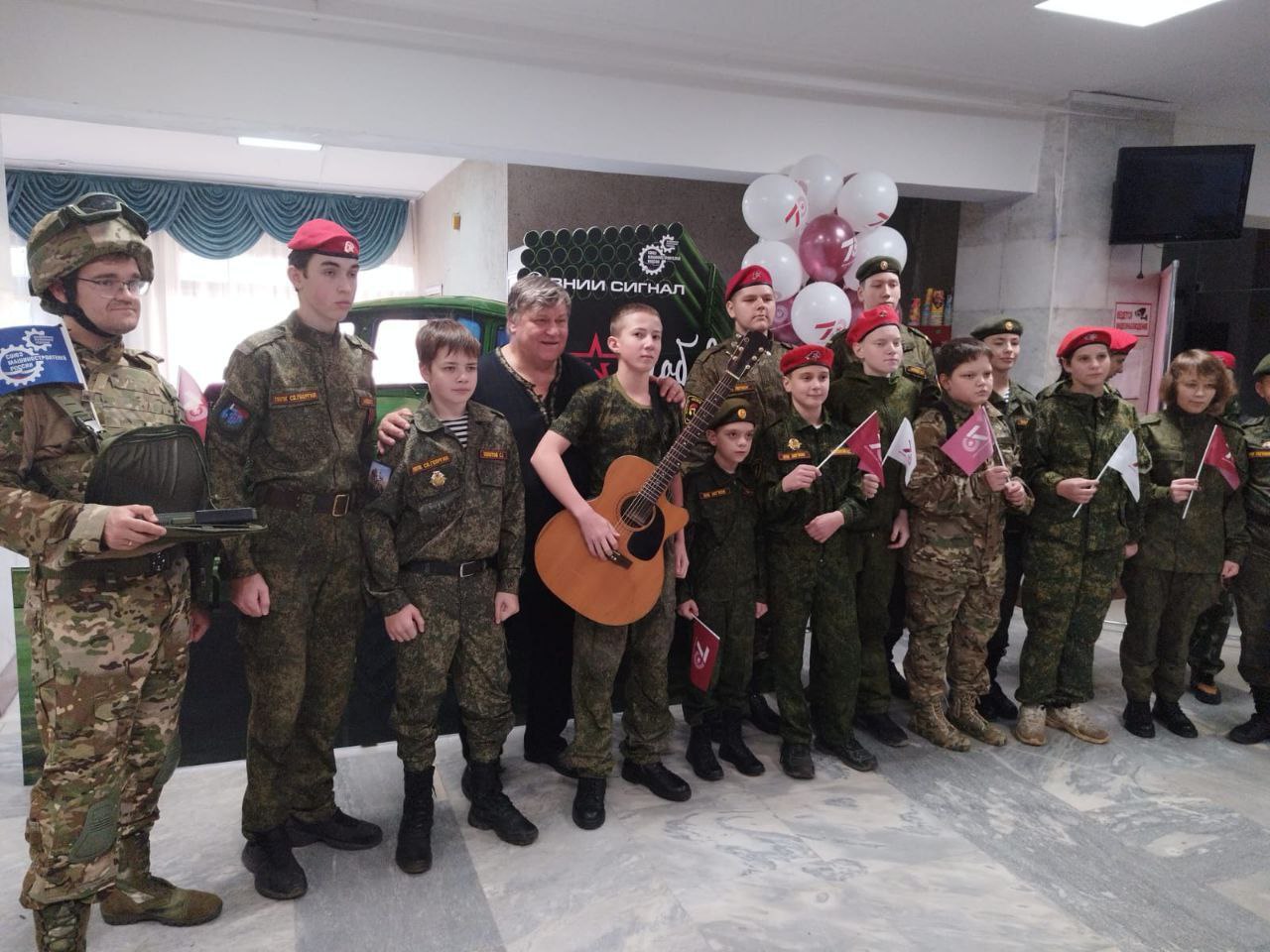 Елена Фомина: XV Городской Солдатский форум «Скажи солдату спасибо!» Елена Фомина: XV Городской Солдатский форум «Скажи солдату спасибо!»