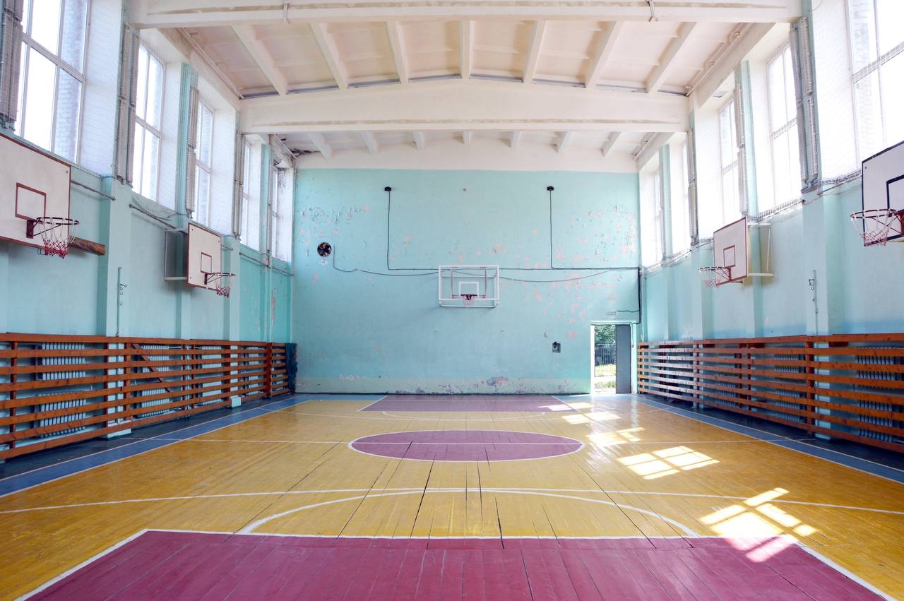 В Кольчугино завершены работы в спортивном зале школы №1 В Кольчугино завершены работы в спортивном зале школы №1