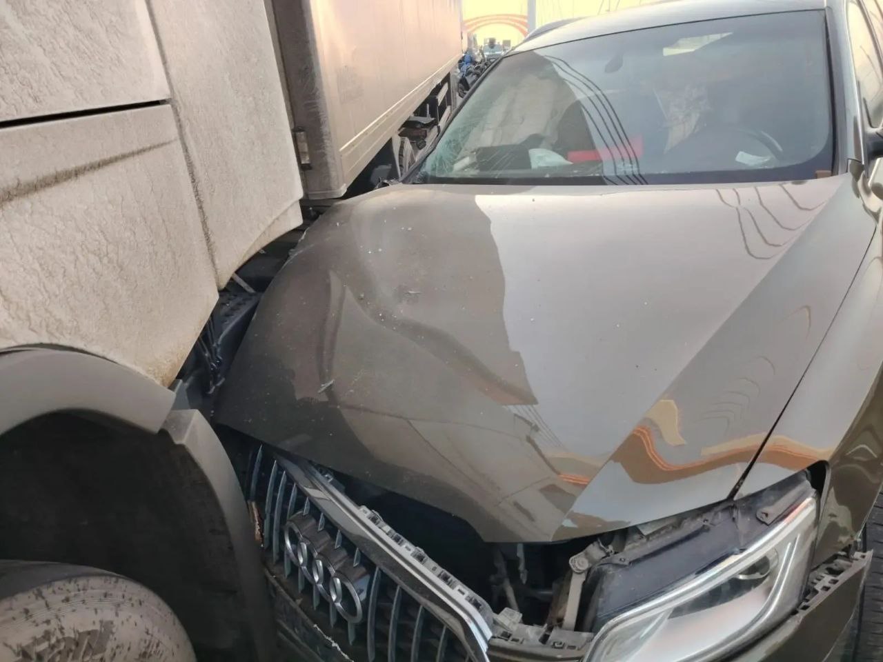 На М-12 за час произошло четыре аварии с 9 машинами