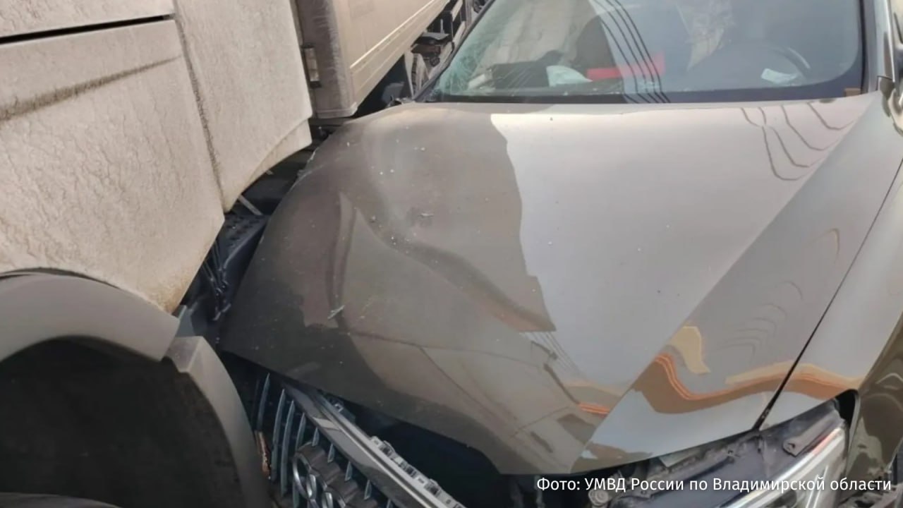 Массовой ДТП произошло на трассе М-12 "Восток" Массовой ДТП произошло на трассе М-12 "Восток"