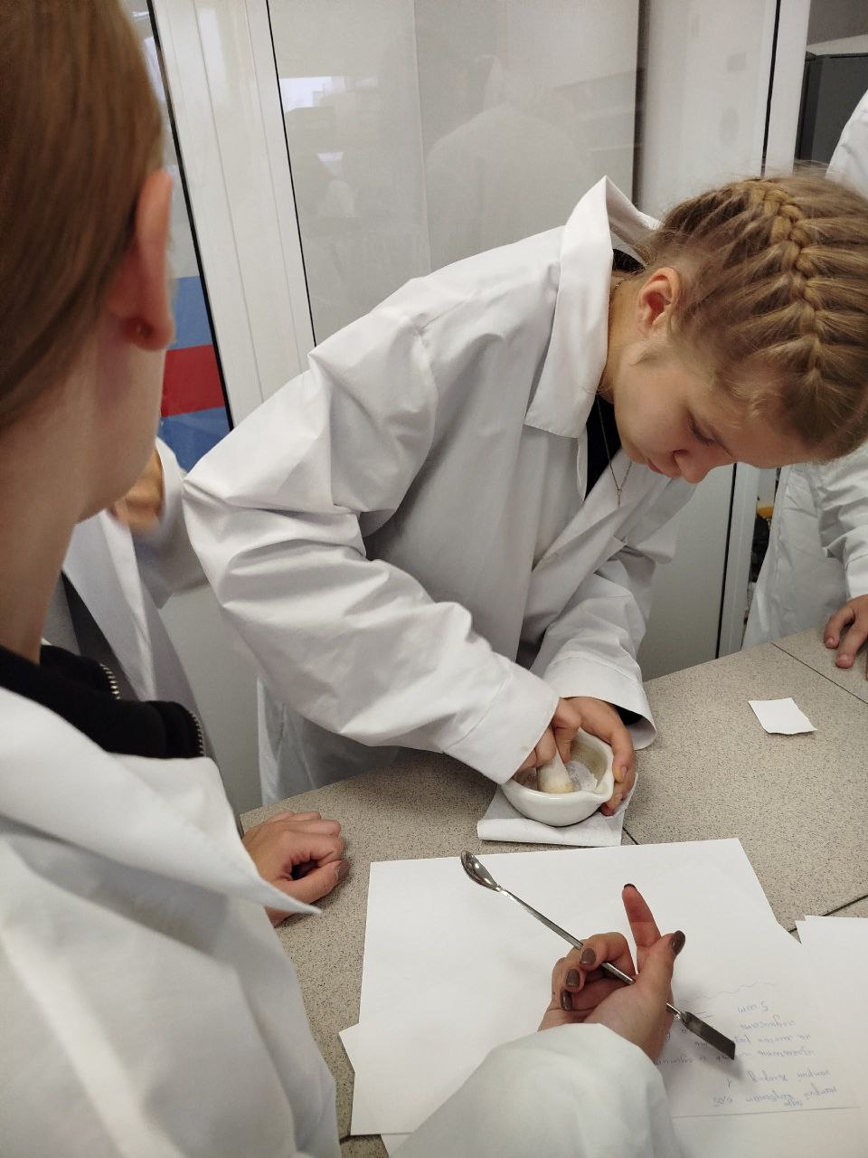 Профессиональные пробы для школьников прошли в технопарке Кванториум-33 Профессиональные пробы для школьников прошли в технопарке Кванториум-33